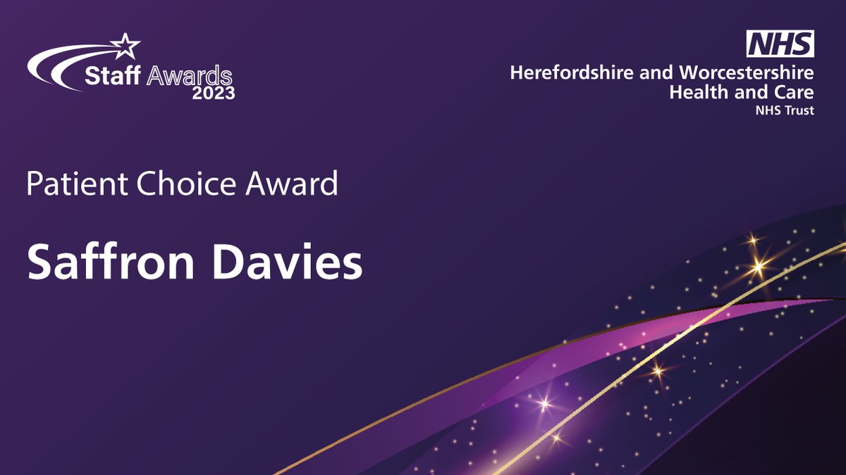 Herefordshire and Worcestershire Health & Care NHS tweet media