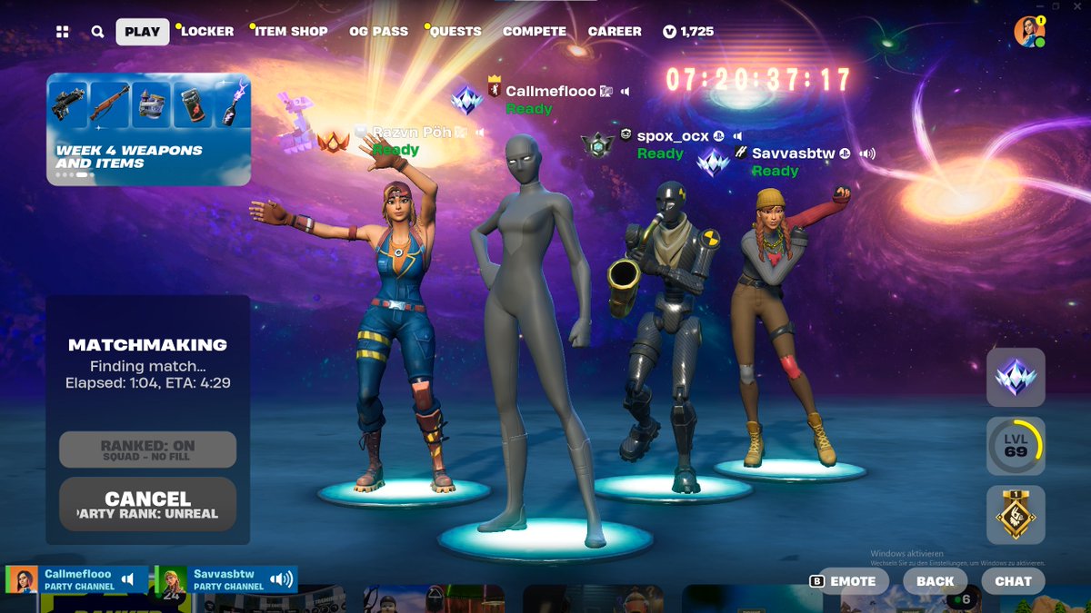 Comeback WWW!!! <a href="/RazvnFN/">Razvn</a>, Ole, Savvas
LIve: twitch.tv/callmeflooo