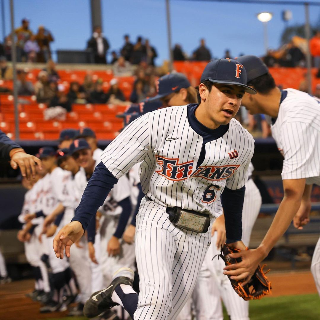 D1Baseball (@d1baseball) on Twitter photo Coming off a very solid 2023 (.287/.350/.431), <a href="/LattaMaddox/">maddox latta</a> looks like <a href="/FullertonBSB/">Titans Baseball</a>'s best offensive player entering 2024.
The second baseman plays defense you can set your watch to, fielding .989 over 45 starts last year.
<a href="/KinaTraxInc/">KinaTrax</a> Fall Report 👉 d1ba.se/3RabPo5 Coming off a very solid 2023 (.287/.350/.431), <a href="/LattaMaddox/">maddox latta</a> looks like <a href="/FullertonBSB/">Titans Baseball</a>'s best offensive player entering 2024.
The second baseman plays defense you can set your watch to, fielding .989 over 45 starts last year.
<a href="/KinaTraxInc/">KinaTrax</a> Fall Report 👉 d1ba.se/3RabPo5