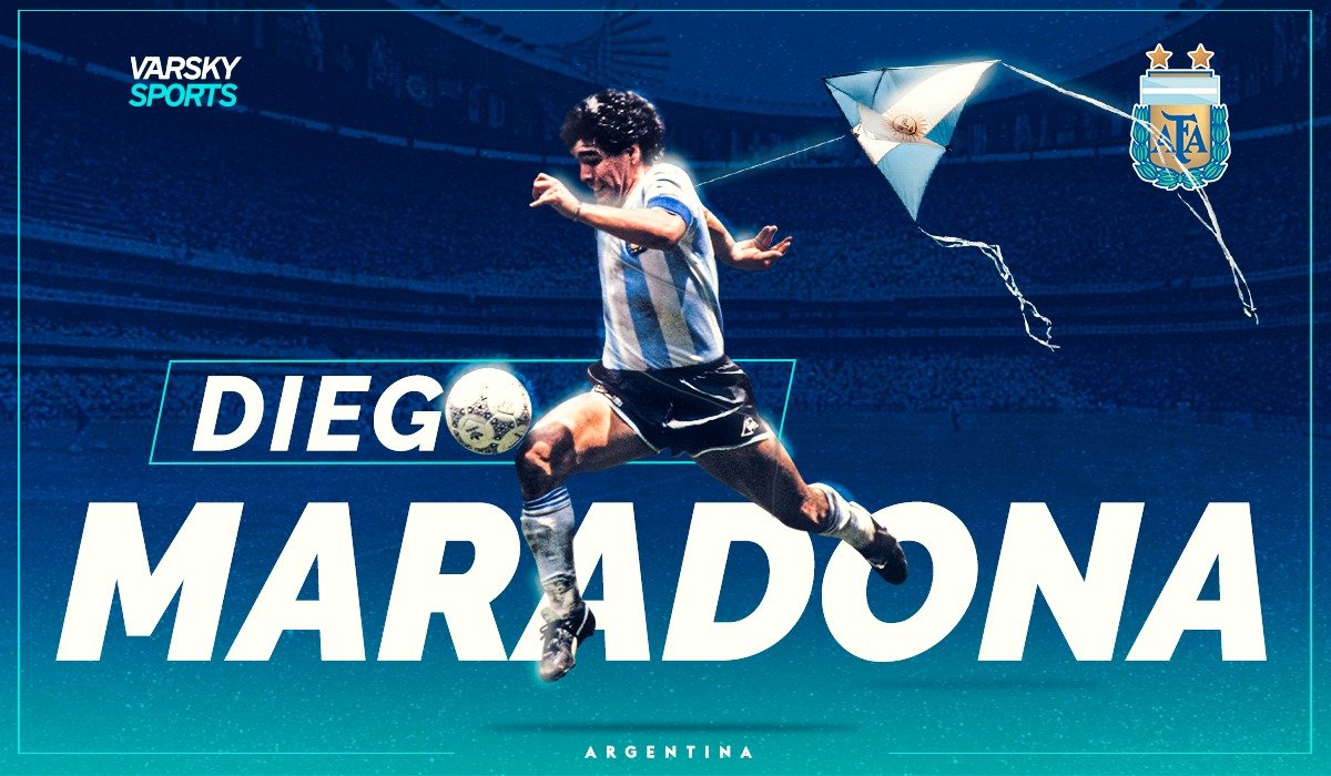 VSportsTM's tweet photo. Hoy se cumplen tres años del fallecimiento de Diego Armando Maradona. Hoy se cumplen tres años del día en el que más colectiva se sintió la soledad.

Artista irrepetible. Artesano de sueños. 🔟🇦🇷💔 https://t.co/DNxgDok3iK