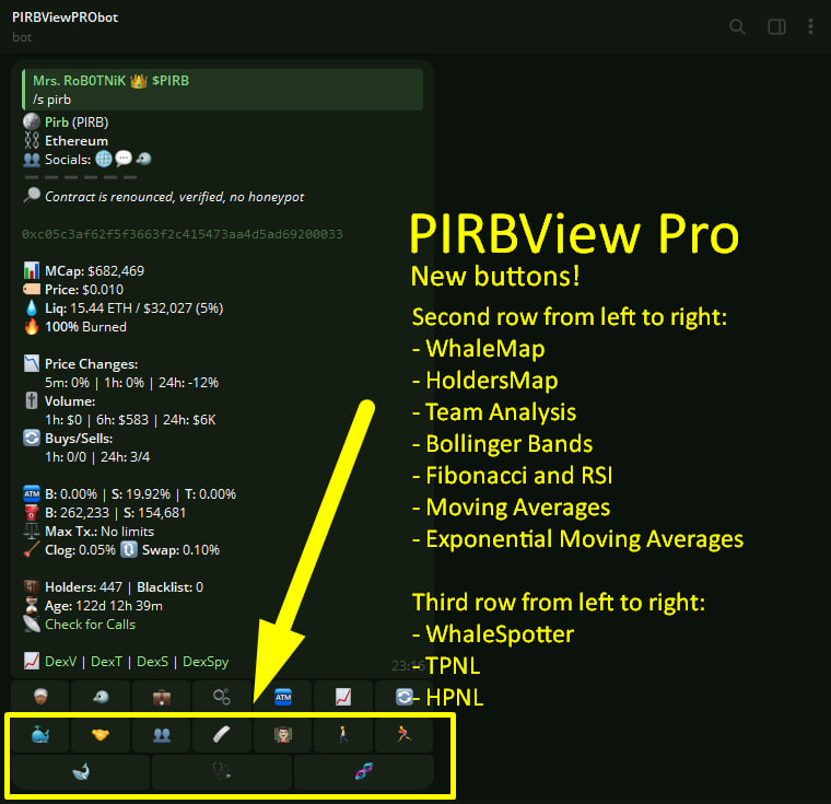 PIRB Crypto Bots 🦜 $PIRB tweet media