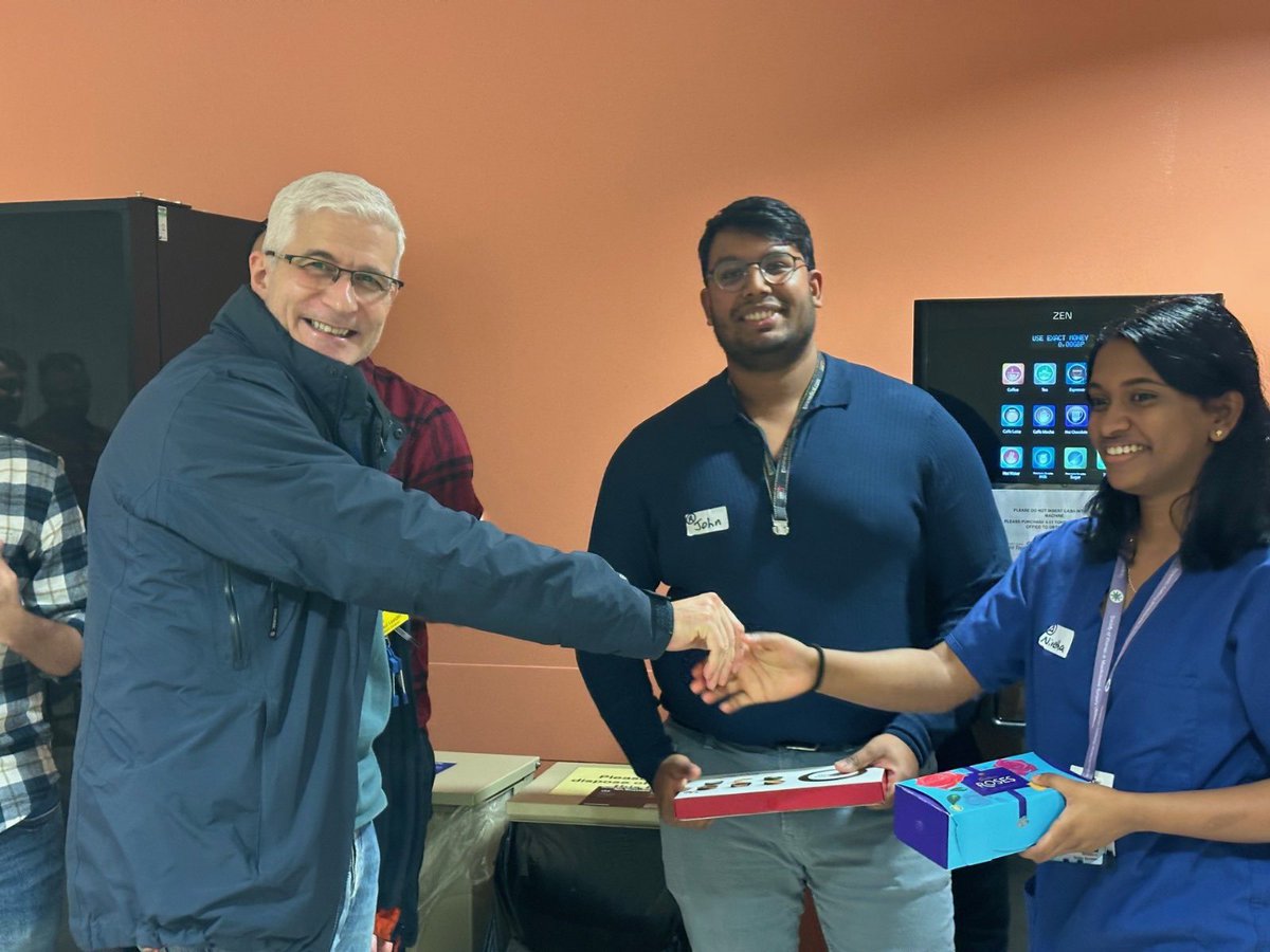 Great day yesterday running the East Midlands Heat for the Are You Cut Out For It? Surgical Competition. Grateful to our volunteer judges and <a href="/UHDBResusandSim/">UHDB Resus and Sim 💙</a>. Congratulations to the winning pair! <a href="/RCSnews/">The Royal College of Surgeons of England</a> #RCSSkillsComp