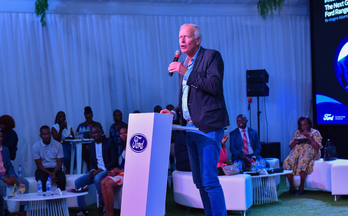 ford_uganda's tweet photo. "Ford has been standing out for 120 years serving people in a Safeway Today, we're proud to announce its new home in Uganda at Kitgum House."

~Mads Kjaer owner Kjaer Group
#NextGenRanger #LicenseToExplore https://t.co/M6POWmR7ws