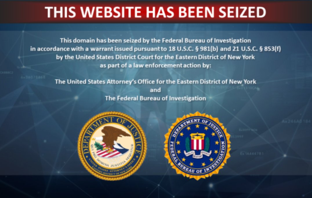 Hexologist31's tweet photo. What would happen if your favorite Crypto website got something like this on their website.
Would you still know how to transact?
Complete Decentralization from any choke points is what Crypto NEEDS and should want. https://t.co/q4xjVpRm6i