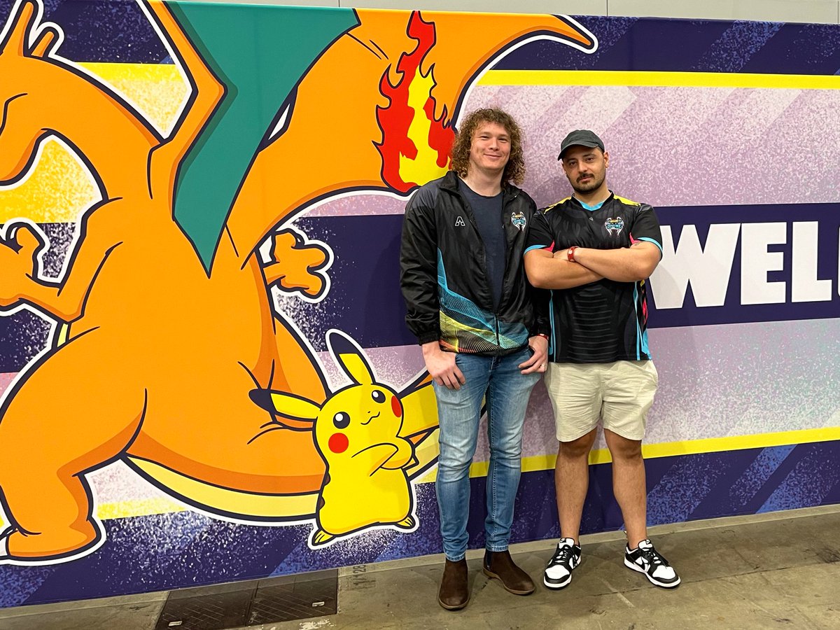 Gearing up for our first weekend in Pokemon! Any Halo fans also into Pokemon come and say hi! 

Grab a photo with 

<a href="/jake_pkmn/">PKMN Master Jake</a> or <a href="/kakdaddy_/">S</a> and tag us for a surprise! 

#InYourMind #DM #DivineMind #Pokemon