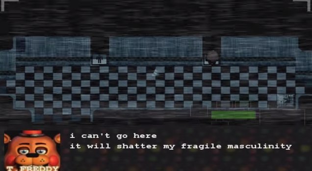 no_need_go's tweet photo. Five Nights at F***boy's (PC, Sable Lynn and Joshua Shaw, 2014) https://t.co/VVFJVsT1au