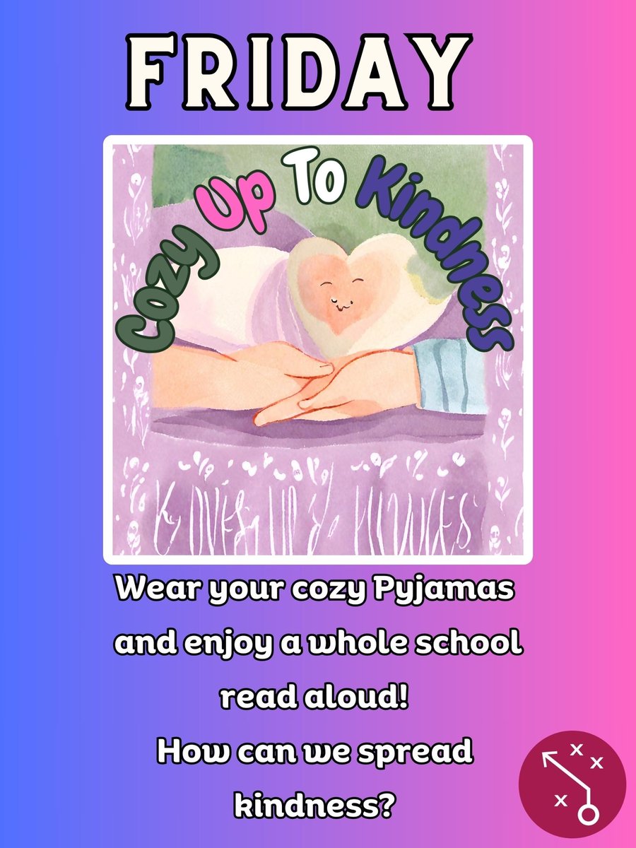 Nothing cozier than kindness <a href="/StAnneOCSB/">St. Anne School</a>!