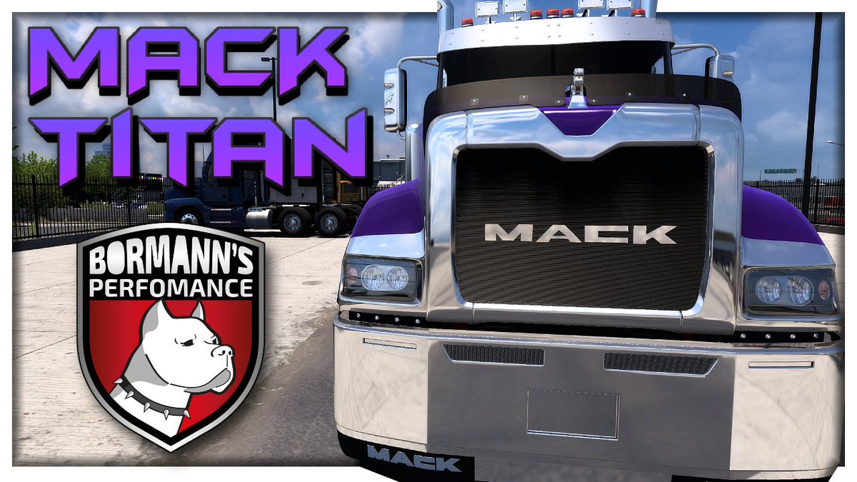 Fastpit2's tweet image. Mack Titan Mod Para American Truck Simulator 
youtu.be/RkkEl1KLT58
