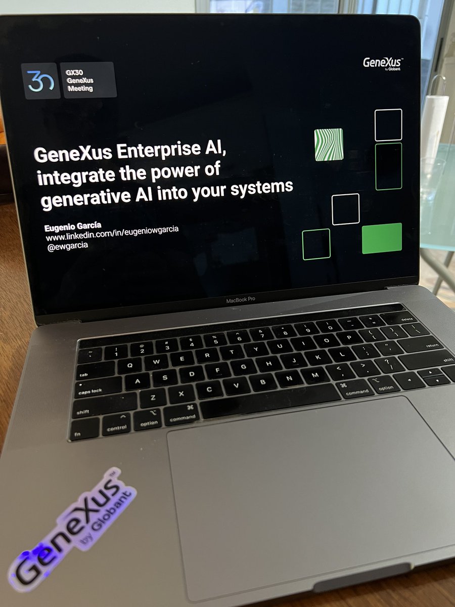ewgarcia's tweet photo. Se vienen novedades!! Por fin volvemos a un evento presencial ! Los espero el martes próximo https://t.co/k4UJPQj9vW #GX30 https://t.co/yaTCdOFhot