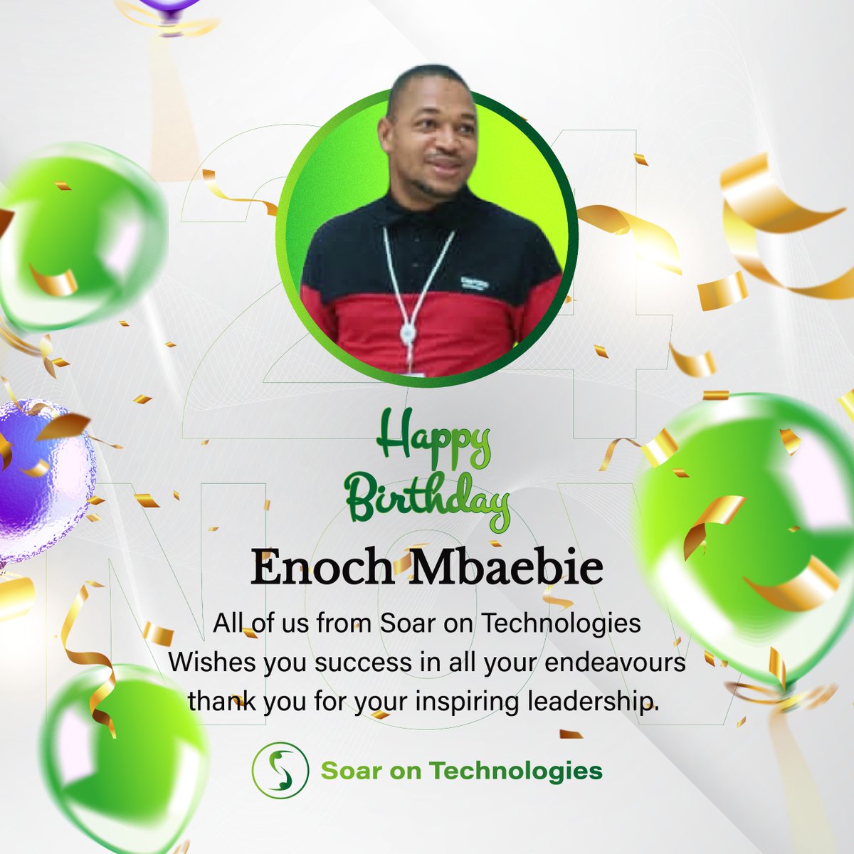 soarontech's tweet image. 