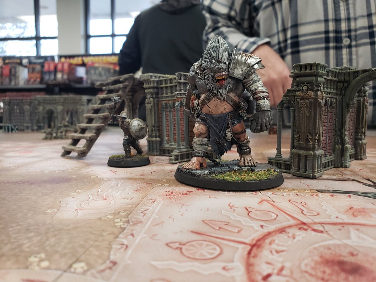 blamminator's tweet photo. Check out all the painted minis! I hope all my fellow painters get some games in this weekend.
 #playitpainted #miniaturepainting #paintingminis #miniwargames #paintcultist 
#gamesworkshop #warhammer #warhammer40k  #paintingwarhammer #killteam #ageofsigmar #aos #warcry https://t.co/tWZeJGzsPT