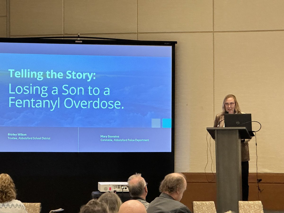 SeanNosek's tweet photo. Proud of @ShirleyPWilson for telling an important story today, Jacob’s story. @BCSTA_News #AbbySchools #makeapositivedifference https://t.co/YsHu6MmsKG
