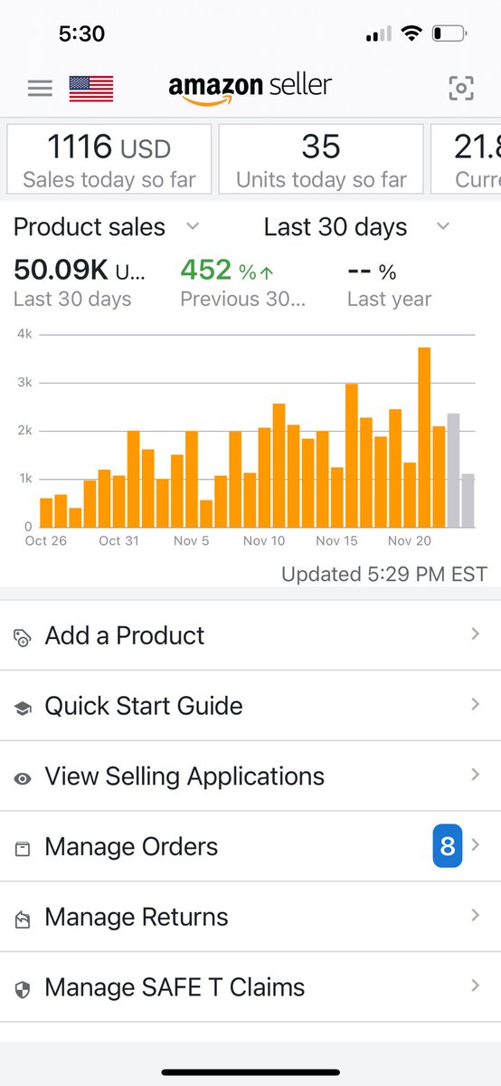 50k on the 30 day trailing. Hoping to double this in December😈 I WANT THAT CUP

<a href="/parkerbiederer/">parker biederer</a> <a href="/coopfba/">Cooper</a> <a href="/willtoflip/">.</a> <a href="/WillSpringer1/">Will Springer</a> <a href="/0DayHandleTime/">Aaron</a> <a href="/flips4miles/">Miles</a> <a href="/lk_fba/">Lucas Klein</a> <a href="/brandtsells/">Jake Brandt</a> <a href="/CashFromKev/">Kev</a> <a href="/colecfba/">Cole clayton</a> <a href="/FBM_Cup/">FBM Cup</a>