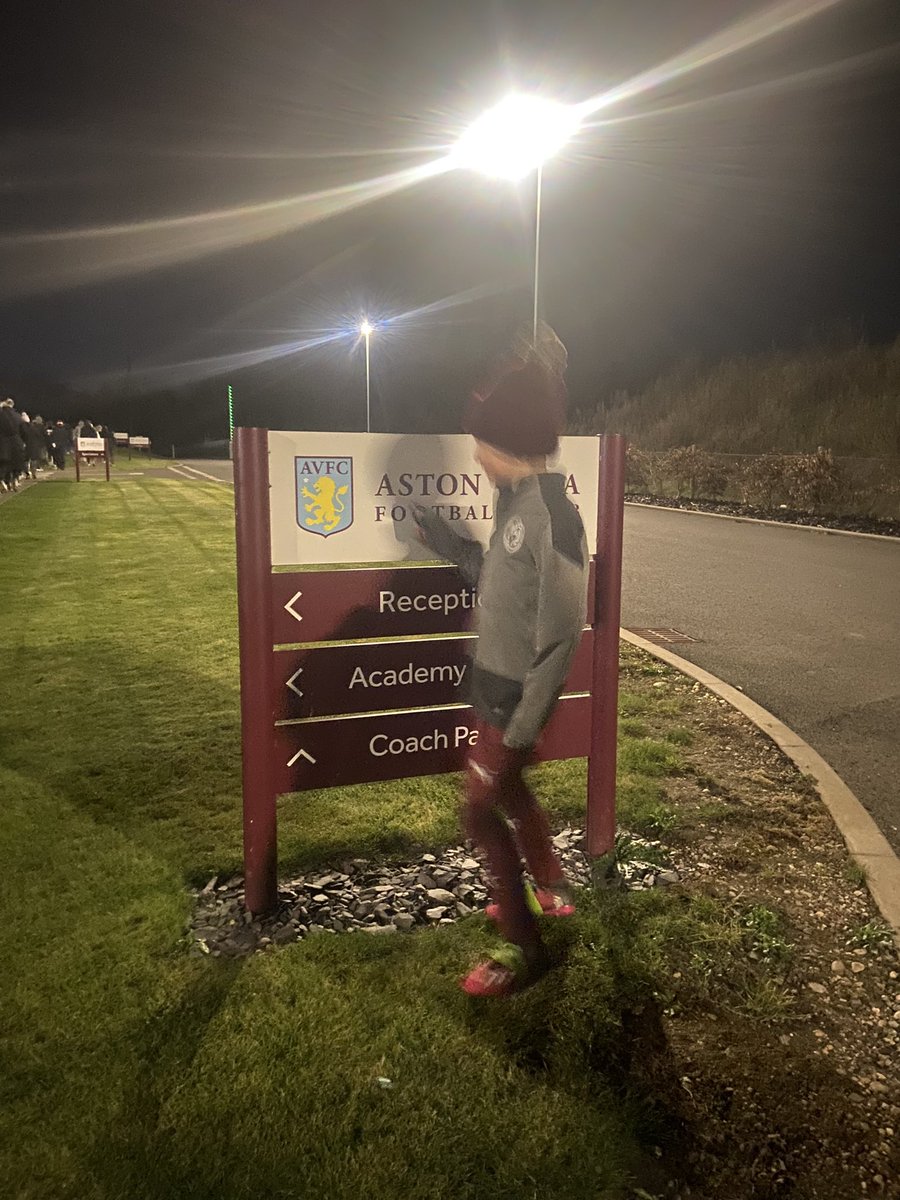 Countrypages's tweet photo. Really proud of this little one tonight. #AVFC https://t.co/4AtR5efO1l