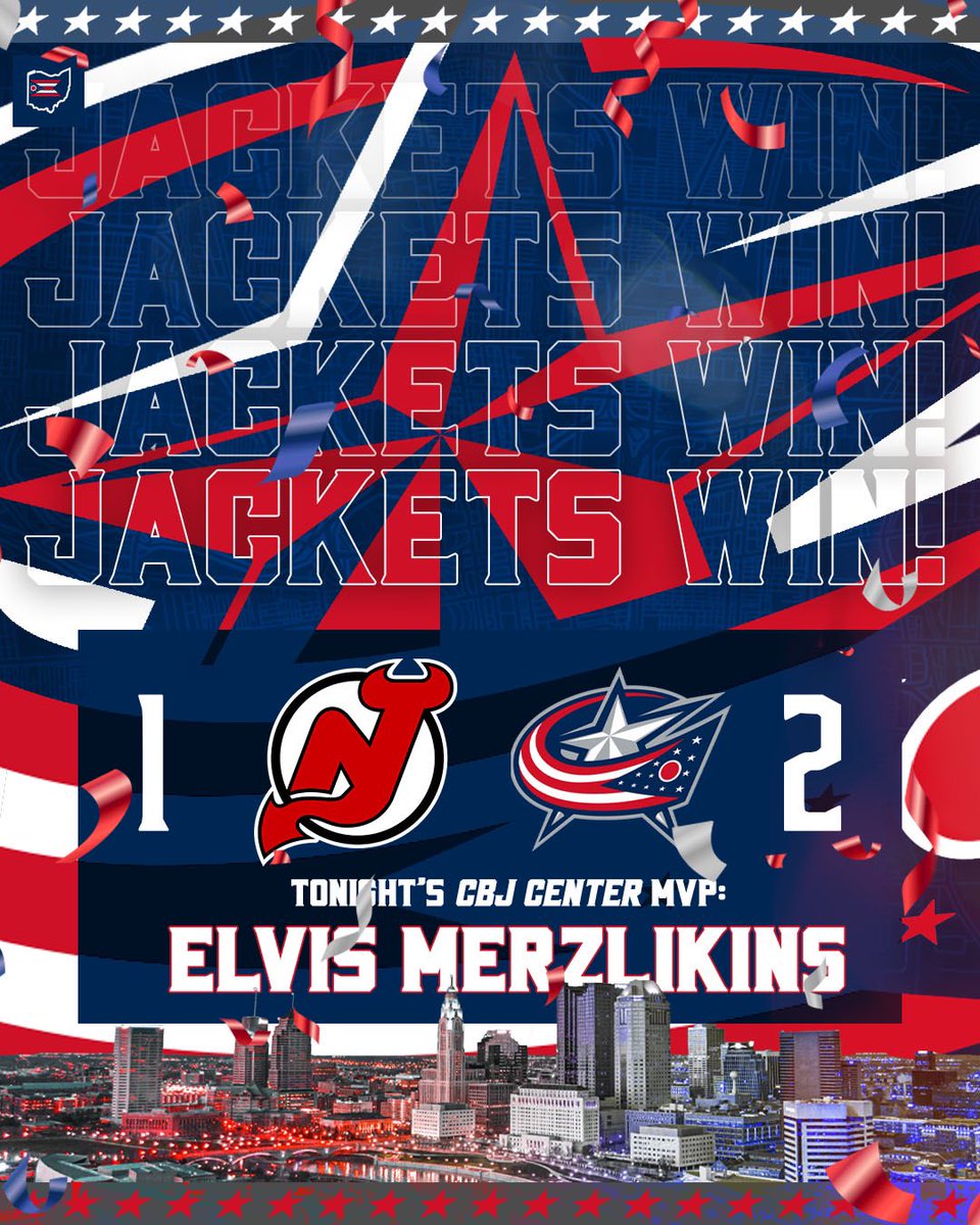 ELVIS IS IN THE BUILDING!!!

#CBJ