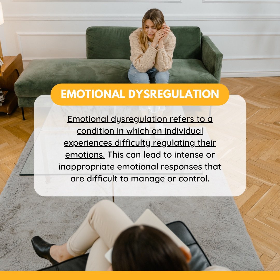 Navigating Emotional Dysregulation: Finding Balance Within… Let's seek support, develop coping strategies, and embrace the journey towards balance and well-being. 
#EmotionalDysregulation #FindingBalance #SeekingSupport #CopingStrategies