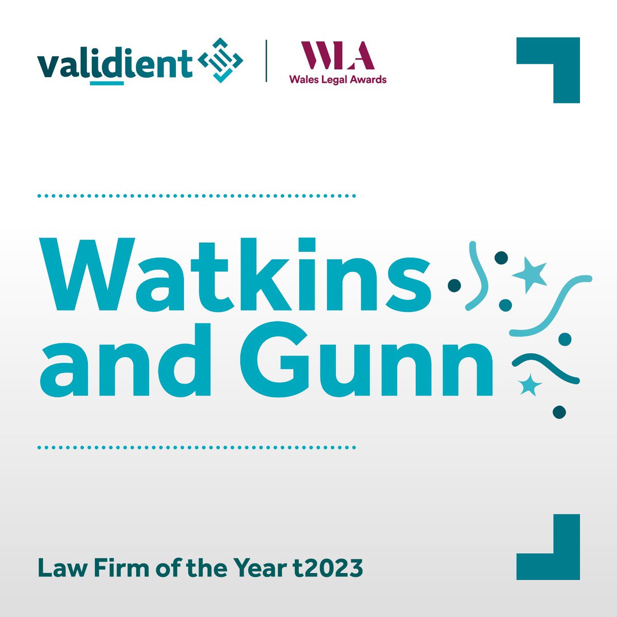 Law Firm of the year: <a href="/WatkinsandGunn/">Watkins & Gunn</a> 

#WLAs2023