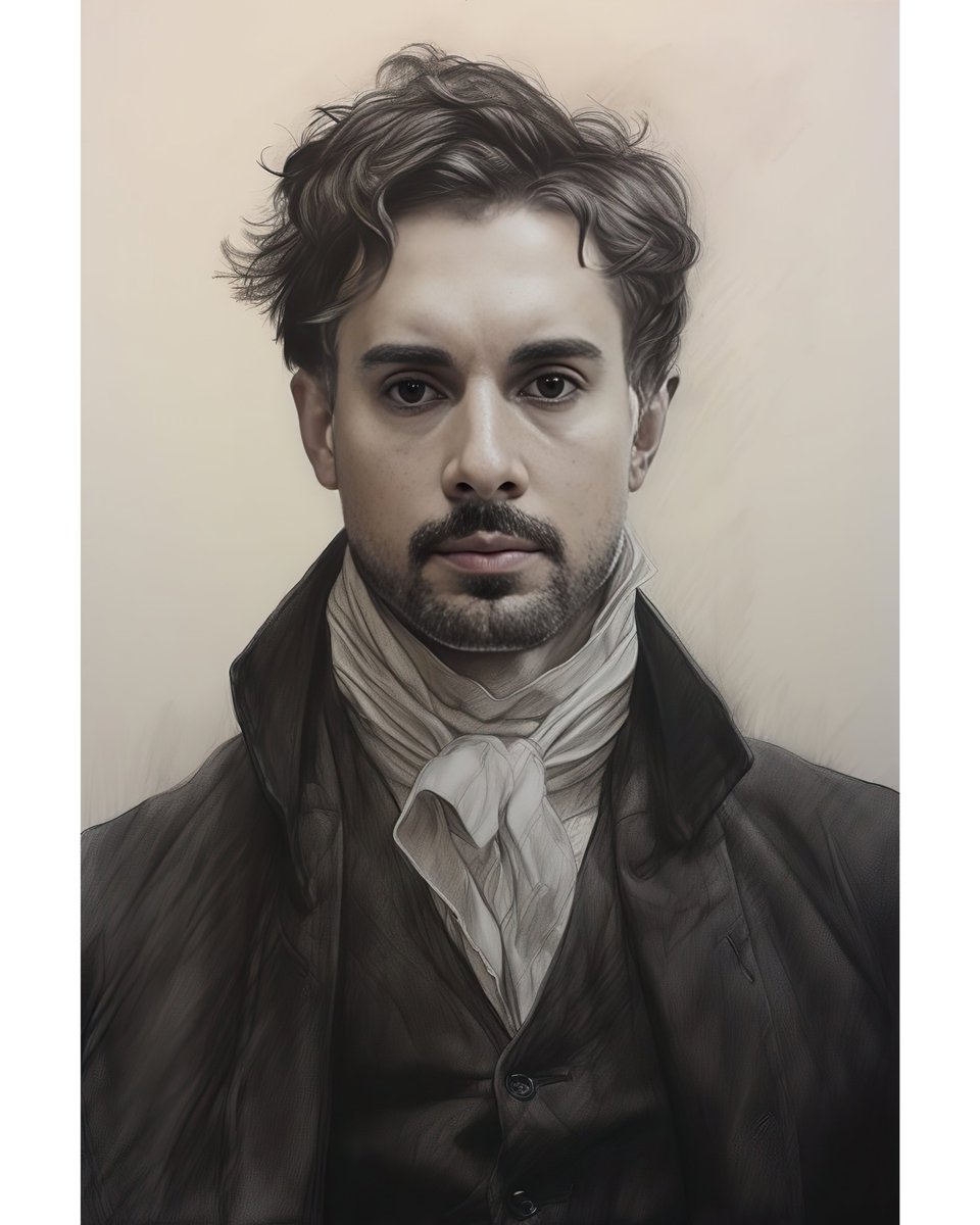 derekalhe's tweet photo. S. XIX.

Retrato IA gracias a mi amiga @NuriaMejias1. 

#aiart #art #aiartwork #ia #digitalart #midjourney #dark #darkart #gothic #gotico #misterio #retrato #portrait #creative #sxix #actor #life https://t.co/1XFOmGqzyo