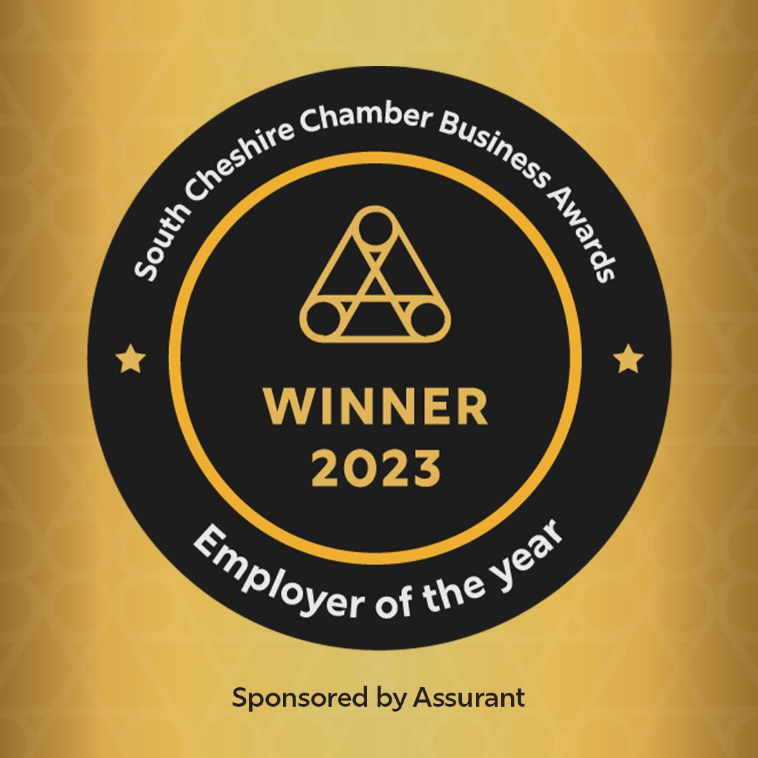 🏆 Congratulations to <a href="/bougheydistltd/">Boughey Distribution Ltd</a> who have won the Employer Of The Year award at the annual South Cheshire Chamber Business Awards 2023!
 
⭐️ Thank you to <a href="/Assurant/">Assurant</a> for sponsoring the award!

#SCCBA23 #Cheshire #Crewe #Nantwich
