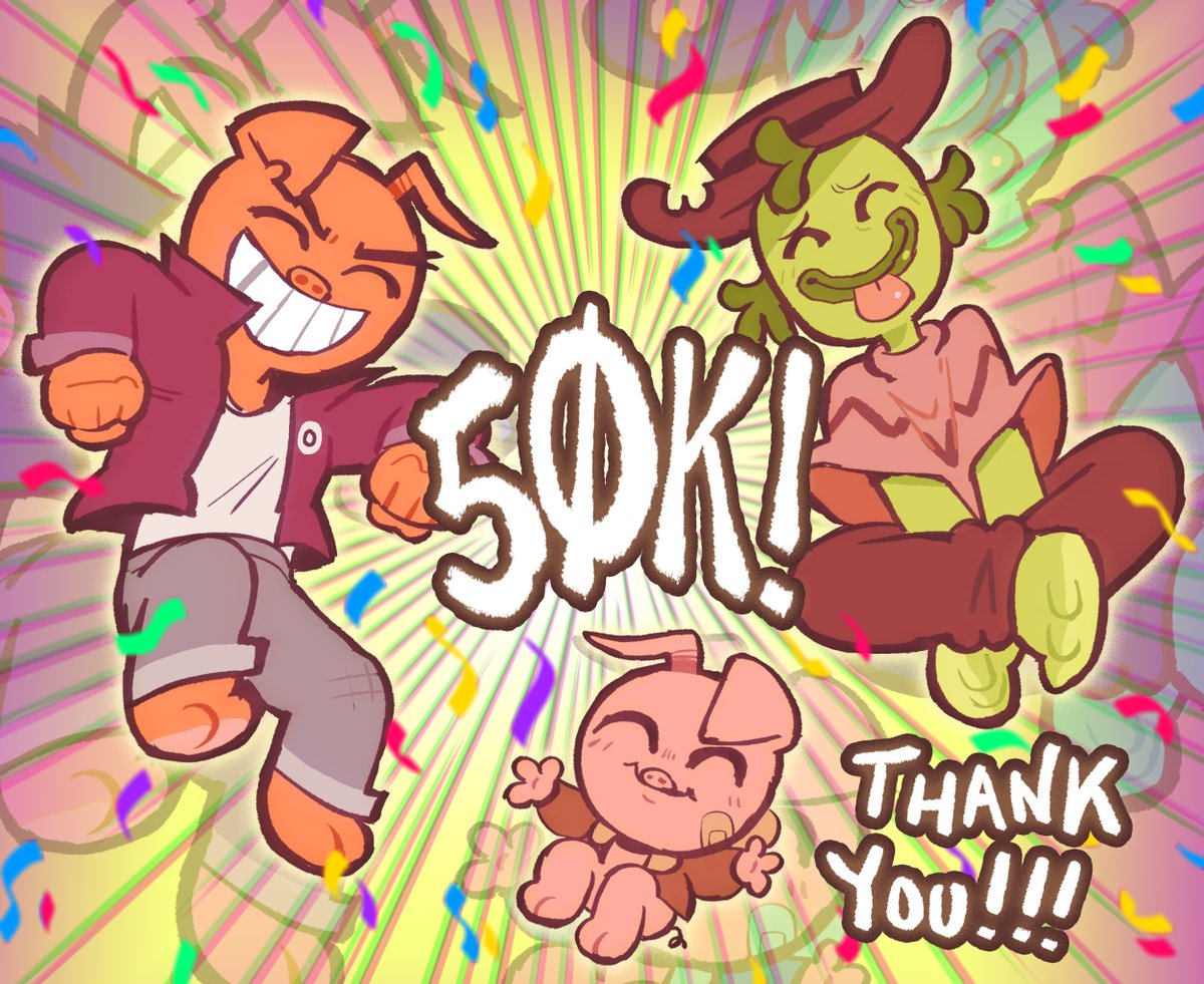 I'm a bit late on this, but thank you all for 50K views on DMO!!!
That's a lot!
Thanks so much for watching and sharing!
🎉💛🎉