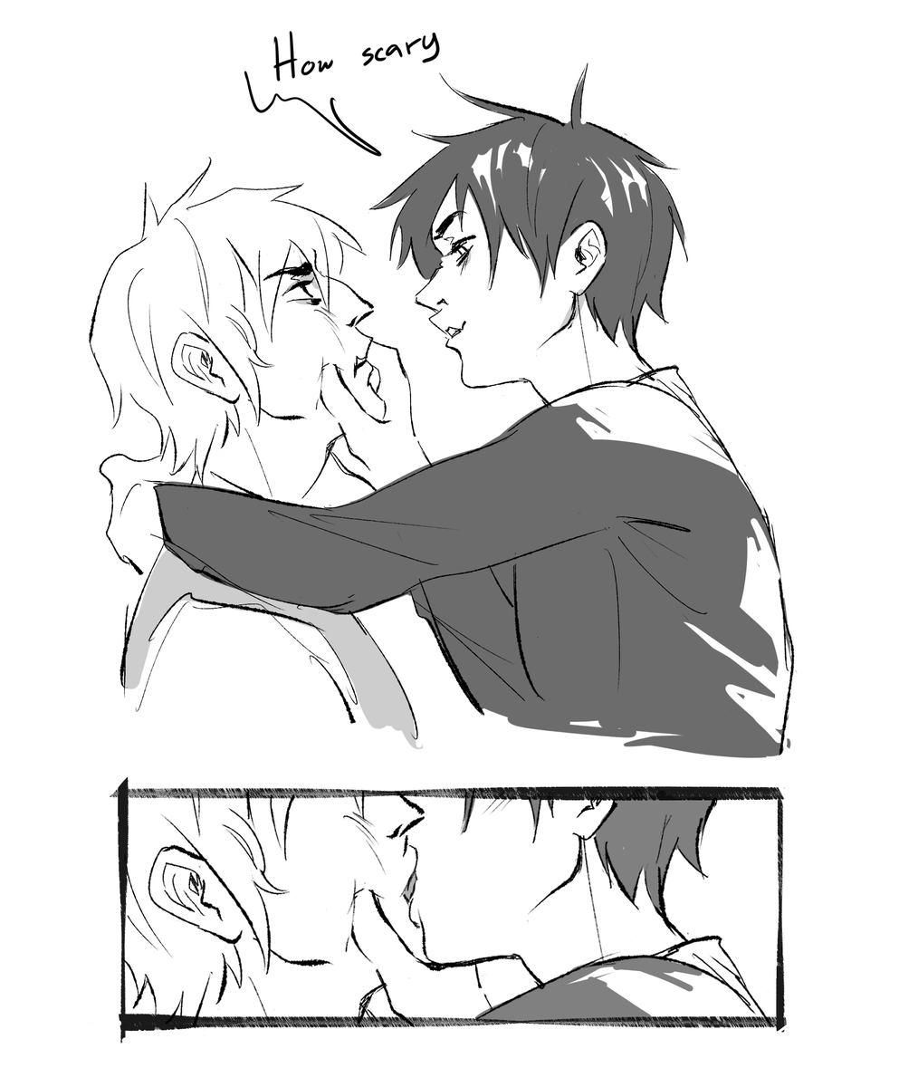 hallucxnating's tweet photo. His ass is NOT scared #durarara #shizaya https://t.co/6KtQk7DbaU
