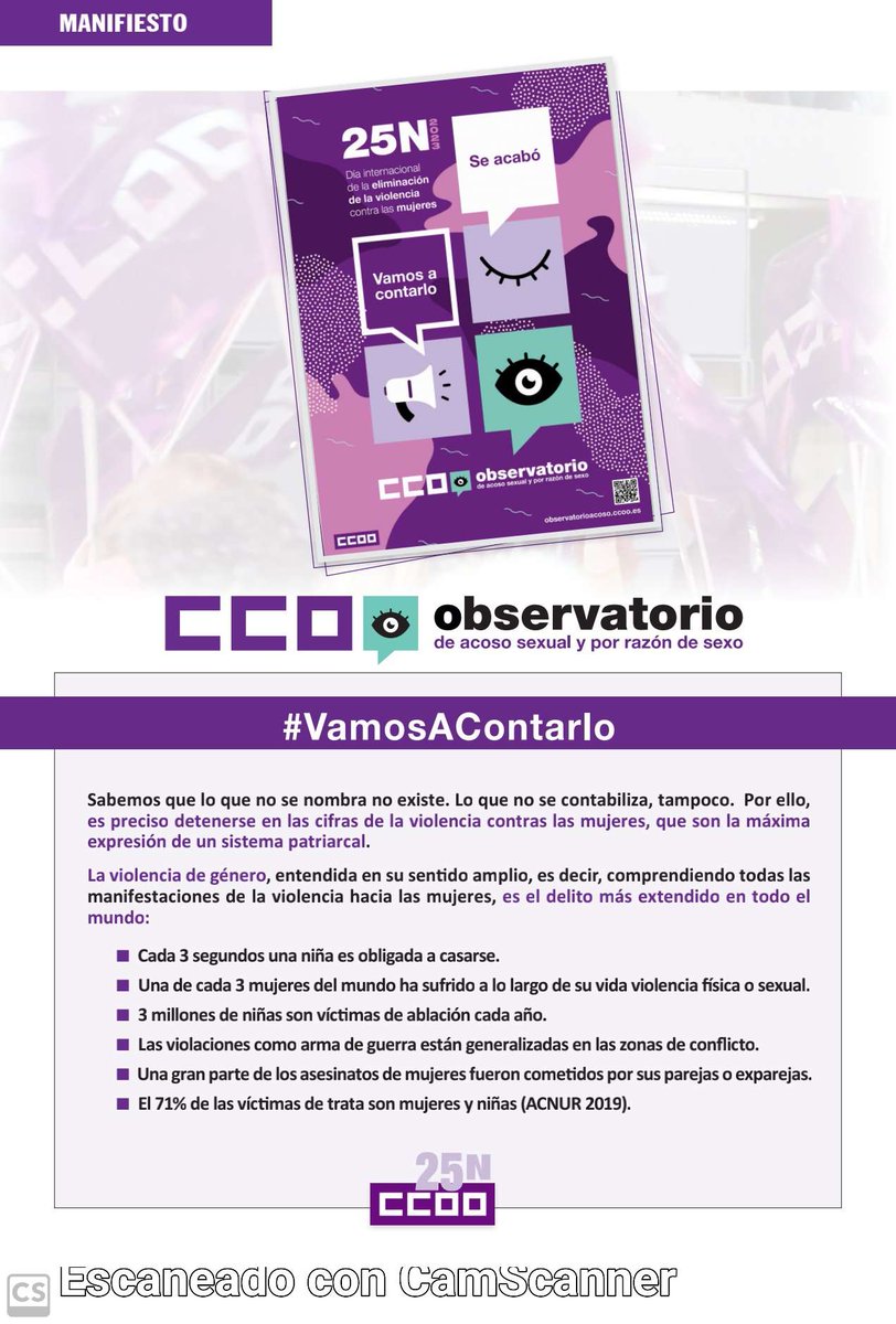 seccion_s's tweet photo. 👩‍⚕️👩‍🔧#25N, Dia Internacional per a l'Eliminació de la Violència vers les Dones. https://t.co/SV4LgXLsLR