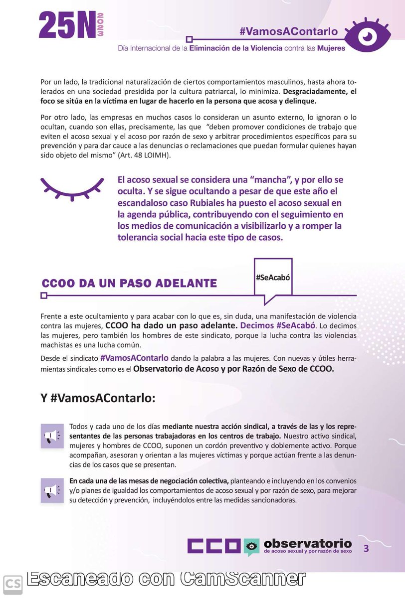 seccion_s's tweet photo. 👩‍⚕️👩‍🔧#25N, Dia Internacional per a l'Eliminació de la Violència vers les Dones. https://t.co/SV4LgXLsLR