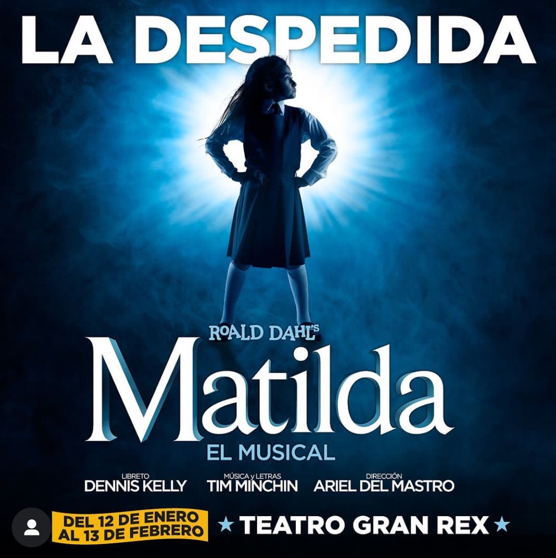 📣 Última oportunidad! Improrrogable!!!
(…y hasta fin de año con los mismos precios de las localidades desde hace meses, sin modificarlos para que más personas puedan disfrutarla!)