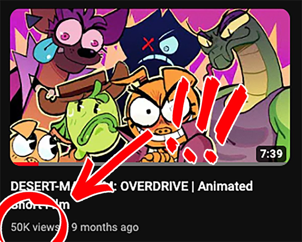 New thumbnail to celebrate :)
Thanks for 50k! <3