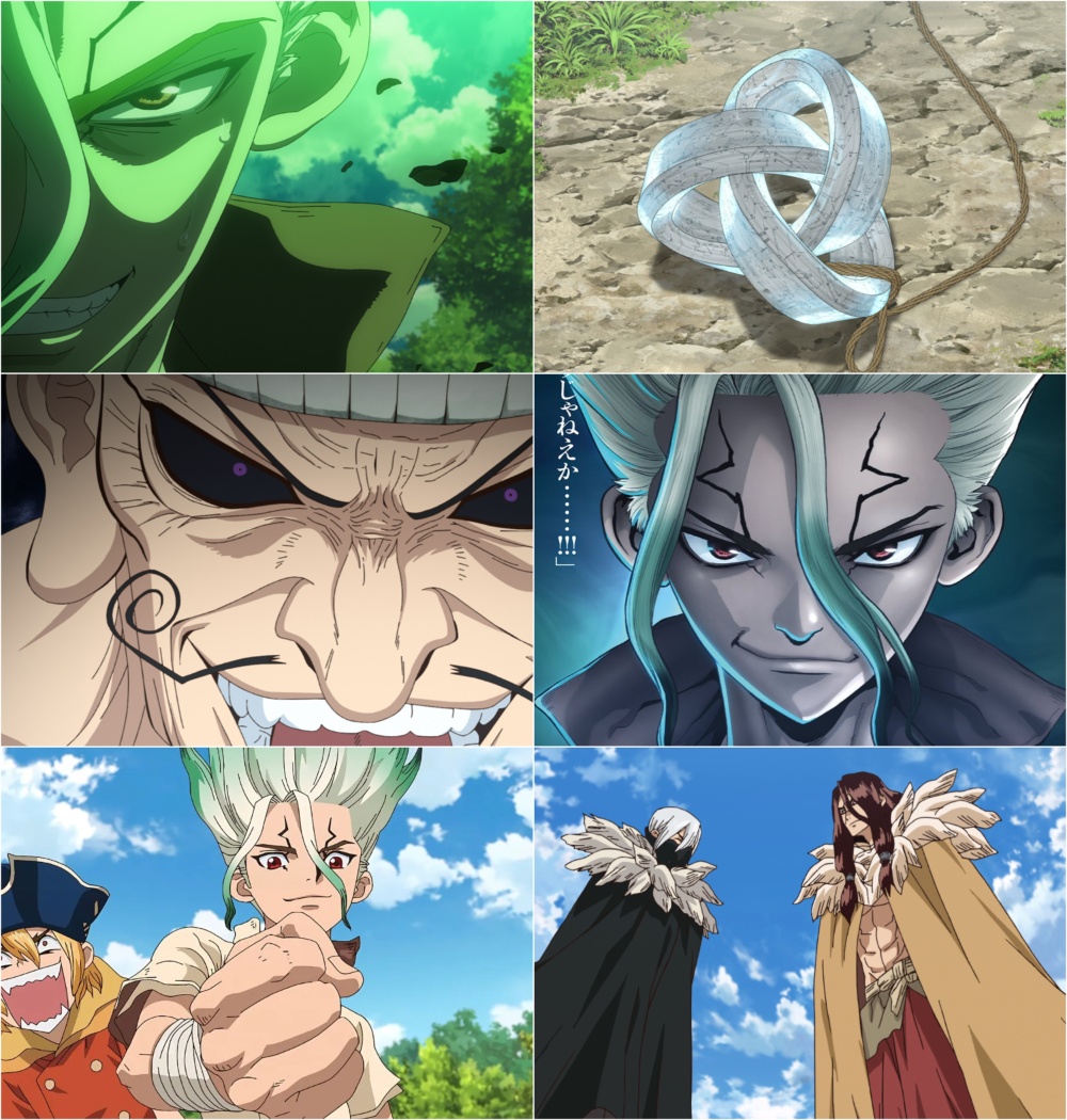 Manga Thrill on X: Dr. Stone Season Episode 14 Episode Preview Images  Revealed! Release Date: October 26, 2023 - Title: Brain battle deal game   / X