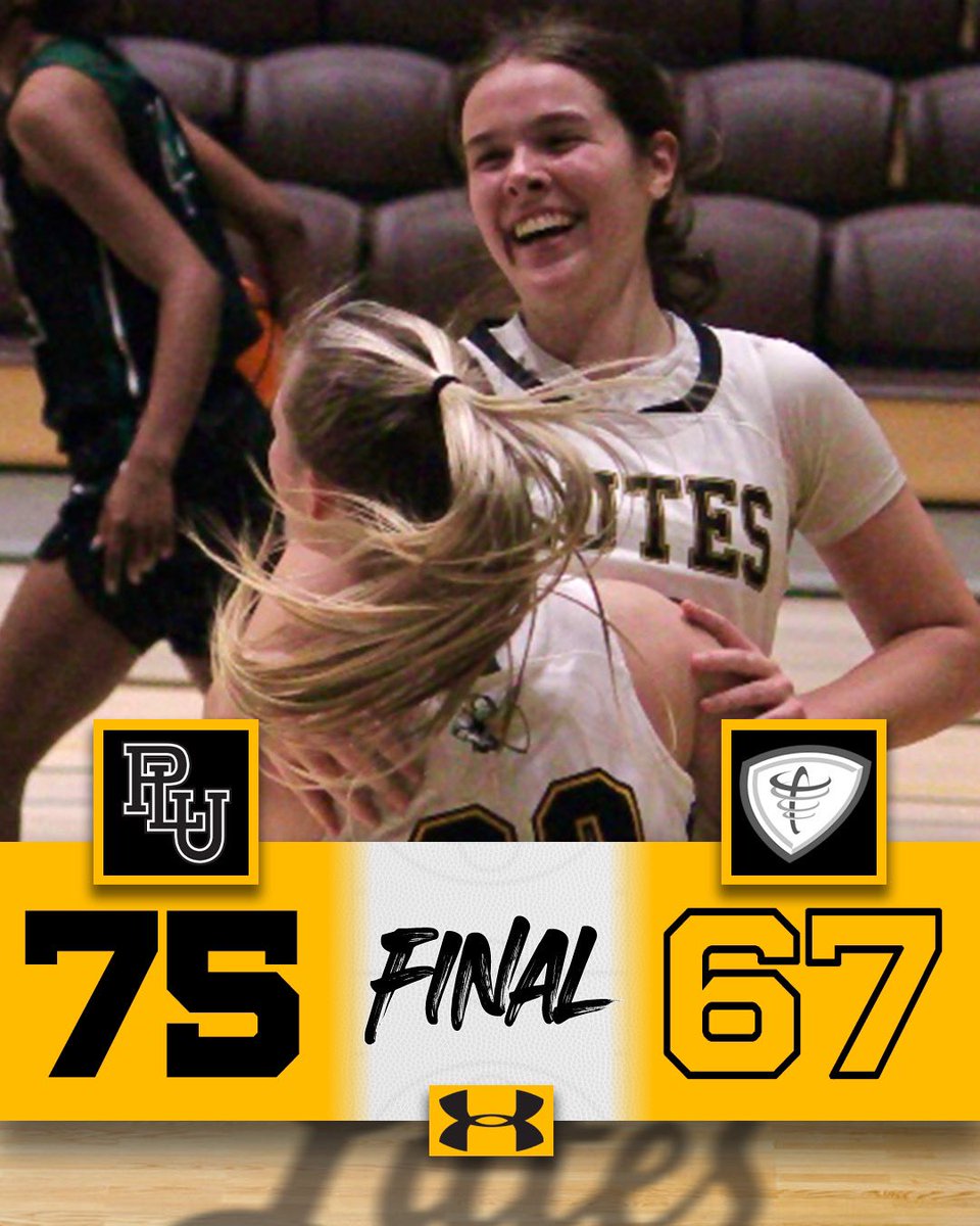 Lutes with the W!
#Dawgs #GoLutes