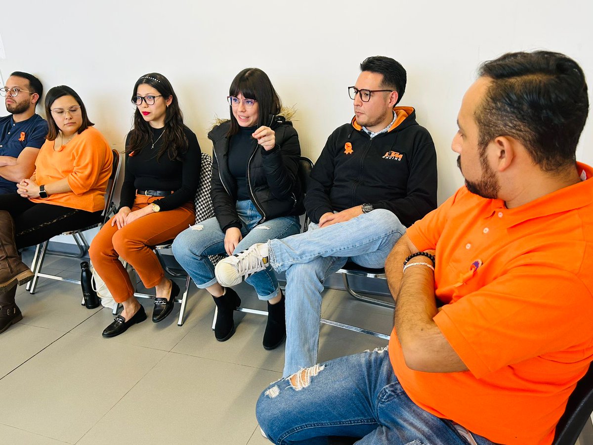 Finanzas_CDMX's tweet photo. En el marco del #25N, la @Finanzas_CDMX da inicio a las actividades de sensibilización, desde la Dirección Ejecutiva de Desarrollo de Personal y Derechos Humanos, se realizó un cine debate para reflexionar en torno a los roles y estereotipos de género. 
#LaCiudadQueTeCuida #Únete https://t.co/zkAxMG1AK0