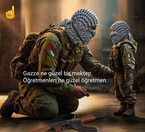 Selam olsun ilim dağıtan ilim sahiplerine...
Selam olsun geleceğin Ebu Ubeyde'lerine..