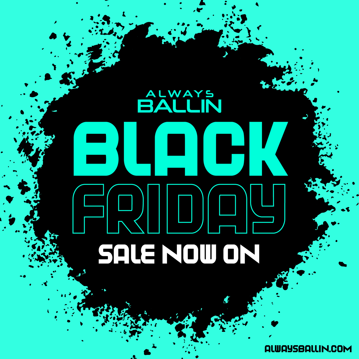AlwaysBallinUK's tweet photo. Our BF 2023 Sale is now on!
Get 3οΈβ£0οΈβ£% off across the Store!
https://t.co/Qvy5t8hdMI
#AlwaysBallin #ThePlayerWithin #BlackFriday https://t.co/SPMlK3RpvC