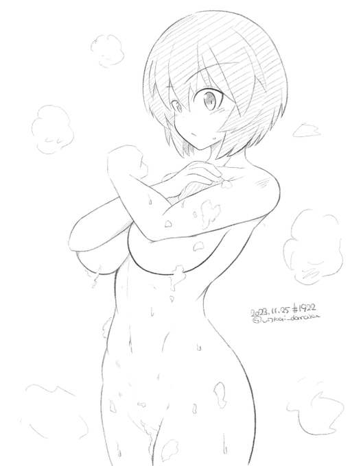 風呂モハさんのラクガキです。 