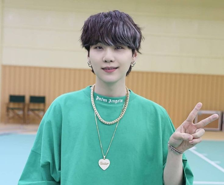 574 dias para o Yoongi voltar do exército 🤍