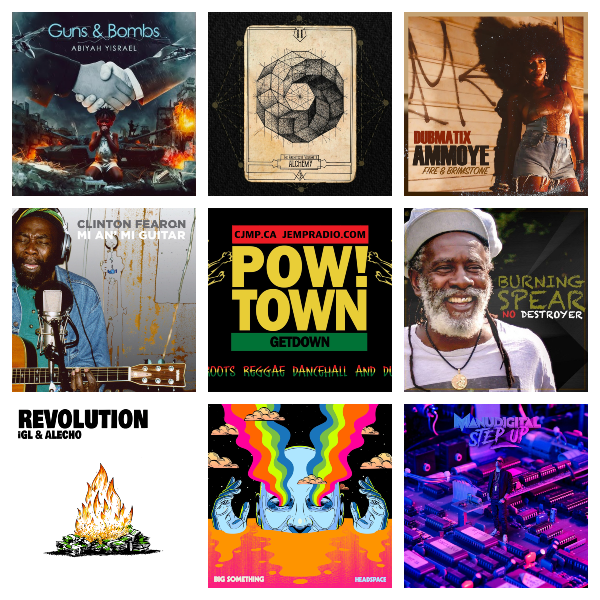 LIVE BROADCAST TONIGHT! 
8-10pm PT
Stream: radio.garden/listen/cjmp-90… 📷
#reggae #dub #afrobeat @burningmusic @clintonfearon @AmmoyesMusic @dubmatix @BigSomething @leksen @torontoreggae @ReggaewerxPR