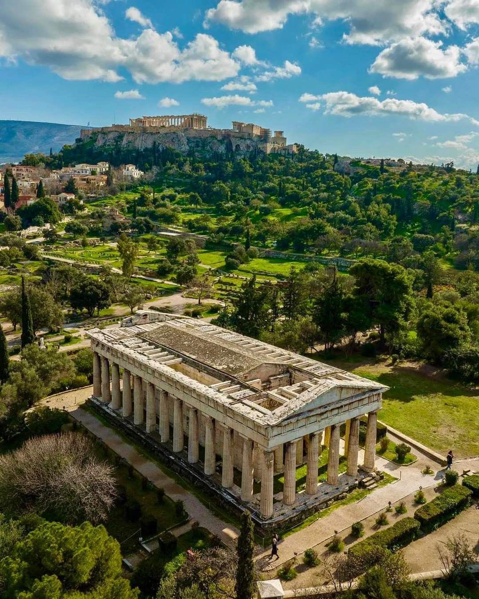 clasicasIEDA's tweet photo. Templo de Hefesto. Atenas. 
Buenas noches con hermosos monumentos
#ieda https://t.co/WdLmuyq7mi