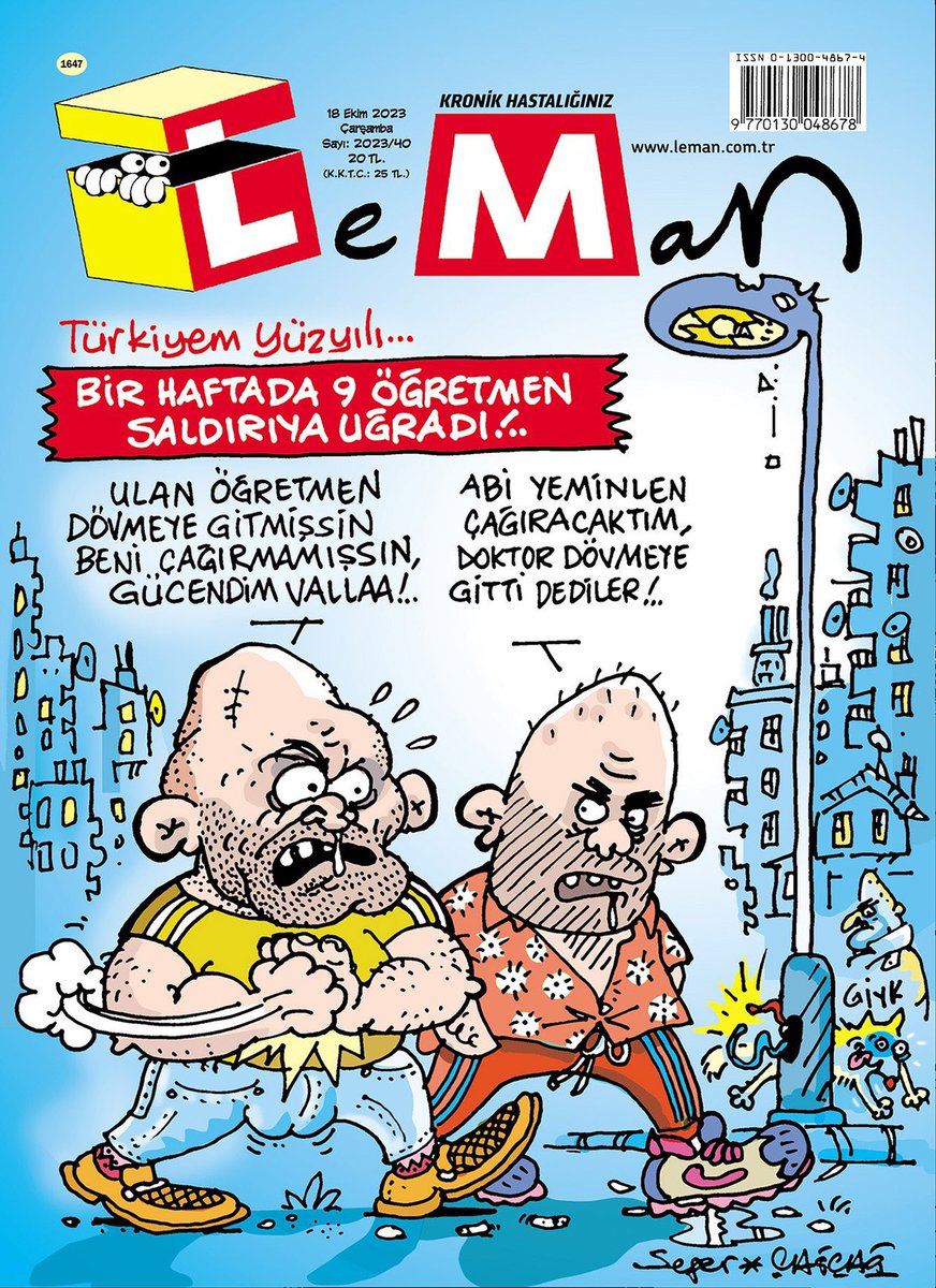 İyice acayip bir ülke oldu burası…Bir haftada 9 öğretmenin saldırıya uğradığı, doktorlara kafa göz, silah balta girişilen… Neyse biz #24KasımÖğretmenlerGünü’nü kutlayalım canımız örtmenlerimizin🩵