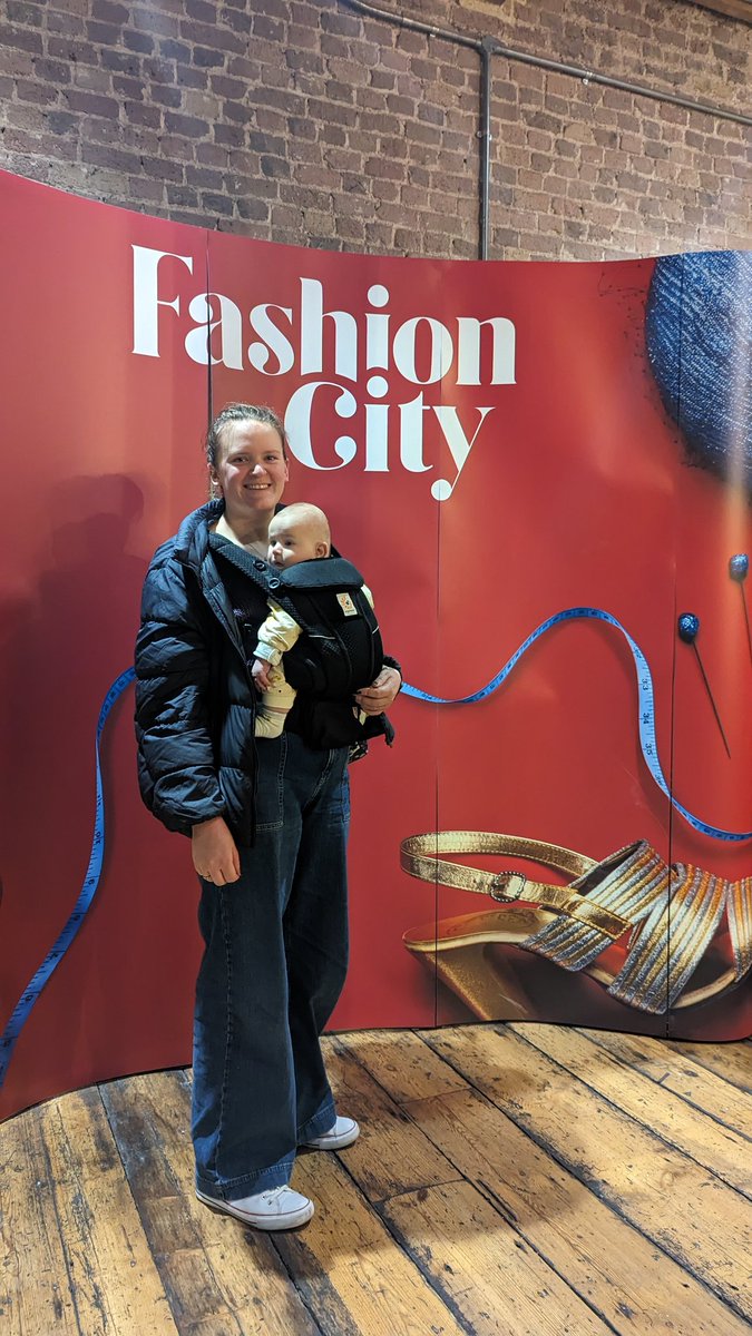 Loved how baby friendly <a href="/MuseumofLondon/">MuseumofLondon</a> Docklands was today!