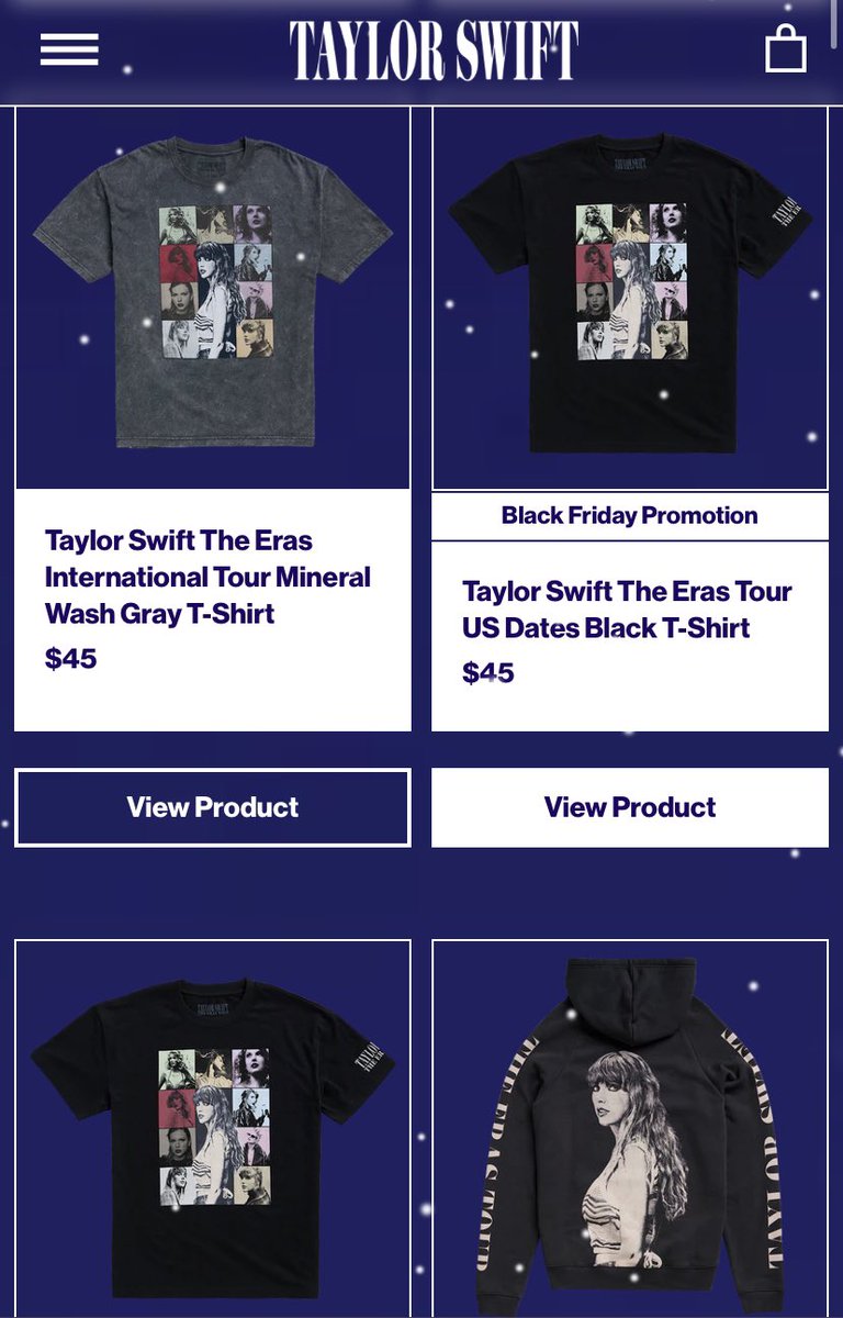 🪩TAYLOR SWIFT MERCH GIVEAWAY🪩 To win any item from Taylor’s Eras collection merch: - like, follow, and rt 🤍 - comment what you’d like 🩵 - use the link pinned on my profile 🩷 2 people will be chosen! Ends December 1st - Winners will be contacted via dms, good luck!