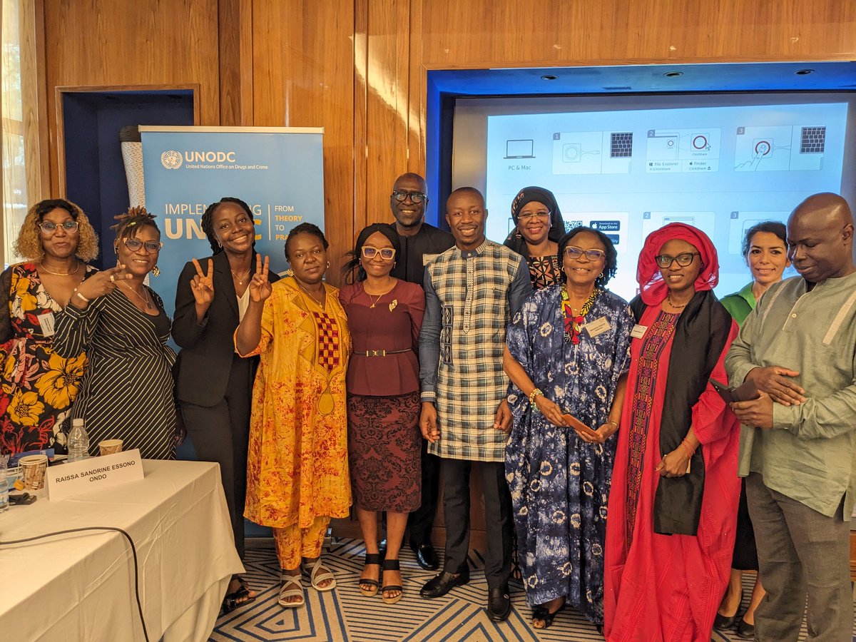 Victoria Ibiwoye (@victoriaibiwoye) on Twitter photo Thank you <a href="/UNODC/">UN Office on Drugs & Crime</a> for the invitation to participate in the Implementation of the UN Convention Against Transnational Organized Crime in Western and Central Africa. The past two days have been inspiring, meaningful, and humbling. I can't wait to see where this leads in the future! Thank you <a href="/UNODC/">UN Office on Drugs & Crime</a> for the invitation to participate in the Implementation of the UN Convention Against Transnational Organized Crime in Western and Central Africa. The past two days have been inspiring, meaningful, and humbling. I can't wait to see where this leads in the future!