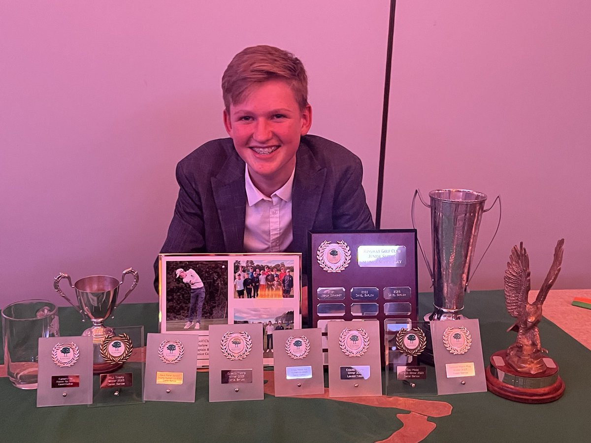 Dan_Barlow_Golf (@dan_barlow_golf) on Twitter photo 2023 Junior Presentation evening <a href="/RingwayGolfClub/">Ringway Golf Club</a>
It was a great evening - proud to be Junior Captain this year, and well done to all the winners 👏👏
#Golf 2023 Junior Presentation evening <a href="/RingwayGolfClub/">Ringway Golf Club</a>
It was a great evening - proud to be Junior Captain this year, and well done to all the winners 👏👏
#Golf