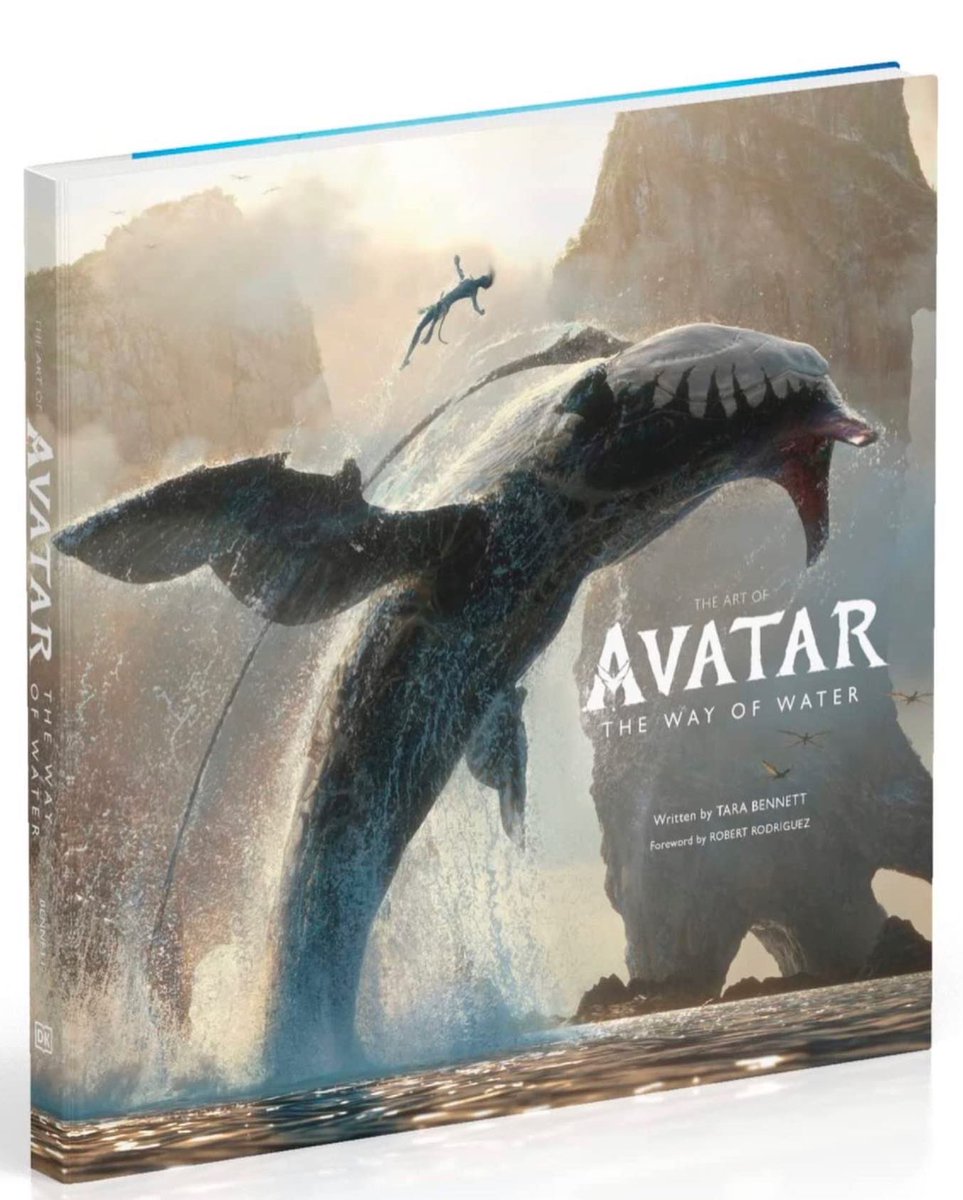 If you’re a fan of #Outlander, #MarvelStudios, or #AvatarTheWayOfWater, @amazon has several of my books on #BlackFriday sale! 57% off #TheArtofAvatarTheWayofWater 🎉🐋 Click my name for all deals: Limited-time deal: The Art of Avatar The Way of Water a.co/d/dkfEU1g