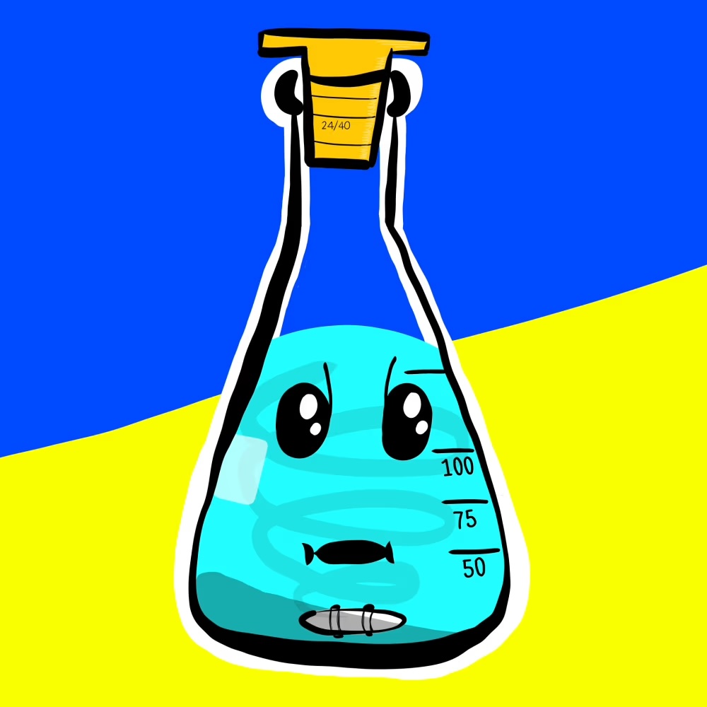 FunnyFlasks's tweet photo. Funny Flask #84 was collected ✨ Polonium ✨
I'm stumped because i'm grumped 🤣

Price: 5 xtz

Collect your 1/1 #FunnyFlasks #NFT on #Rarible here 🔗 https://t.co/JCchZV6qX1

#CleanNFT #STEM #BakR_D0mains #Tezos #PFP https://t.co/7wqd9gn6Vn