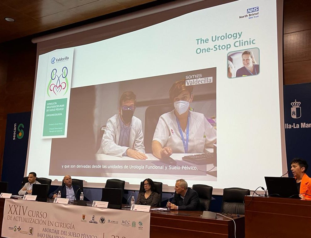 Unidad de Suelo Pélvico, HU Marqués de Valdecilla (@uspvaldecilla) on Twitter photo Esta semana hemos participado en el XXIV Curso de Actualización en Cirugía en Talavera contando a través del Dr Julio Castillo <a href="/castillo_cgdcdj/">JCD</a> y la Dra Ana Belén Muñoz <a href="/anabmunozme/">Ana Belén Muñoz</a> nuestra experiencia de trabajo en equipo.Muy agradecidos a <a href="/TeresaCaldern5/">Teresa Calderón</a> por contar con nosotros Esta semana hemos participado en el XXIV Curso de Actualización en Cirugía en Talavera contando a través del Dr Julio Castillo <a href="/castillo_cgdcdj/">JCD</a> y la Dra Ana Belén Muñoz <a href="/anabmunozme/">Ana Belén Muñoz</a> nuestra experiencia de trabajo en equipo.Muy agradecidos a <a href="/TeresaCaldern5/">Teresa Calderón</a> por contar con nosotros