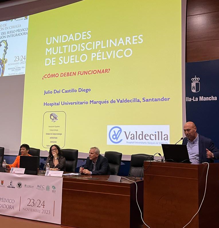 USPValdecilla's tweet photo. Esta semana hemos participado en el XXIV Curso de Actualización en Cirugía en Talavera contando a través del Dr Julio Castillo @castillo_cgdcdj y la Dra Ana Belén Muñoz @anabmunozme nuestra experiencia de trabajo en equipo.Muy agradecidos a @TeresaCaldern5 por contar con nosotros https://t.co/EogTwZhPu0