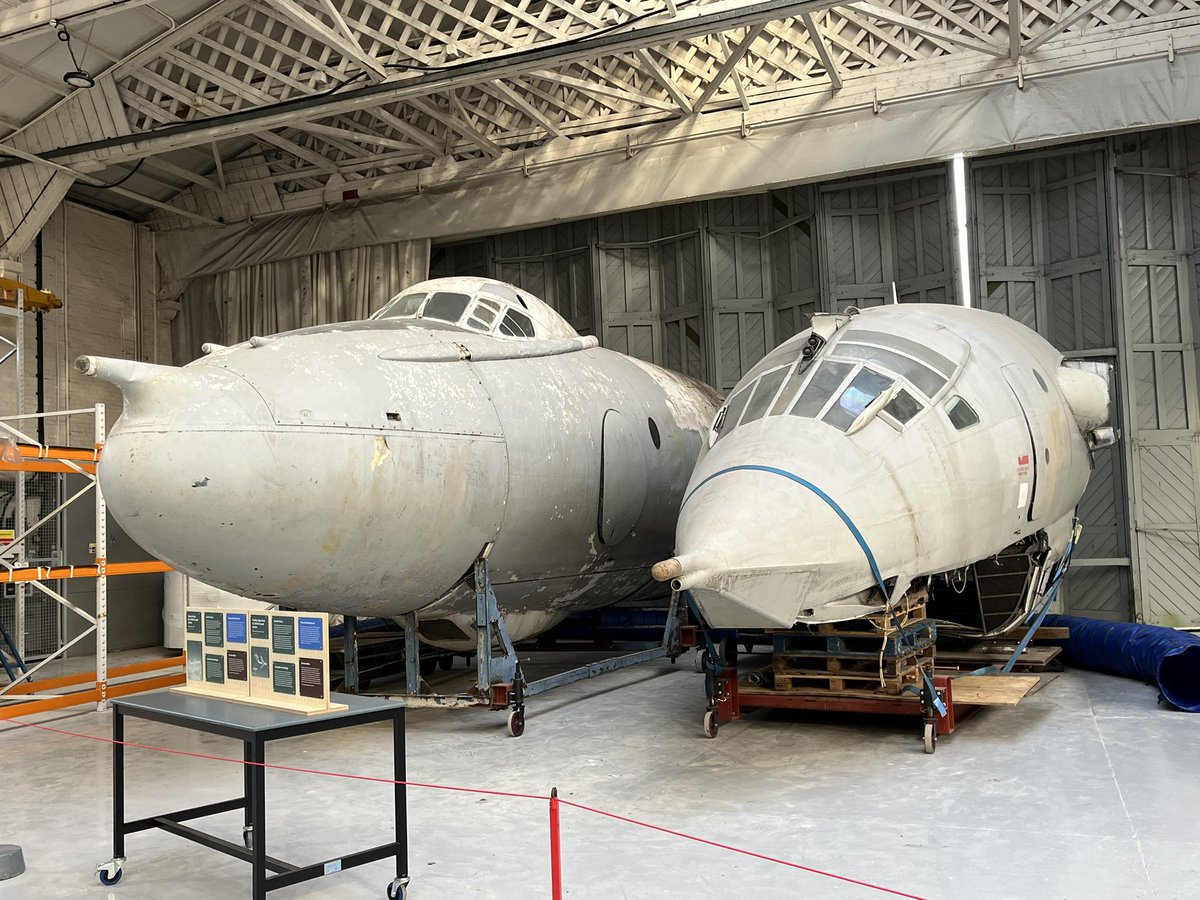 Salosis's tweet image. Much overdue visit to @IWMDuxford today! XH648 looks glorious after her restoration! Popped into see XJ824 and saw the cockpits of Vickers Valiant XD826 and HP Victor XH669 #twittervforce
