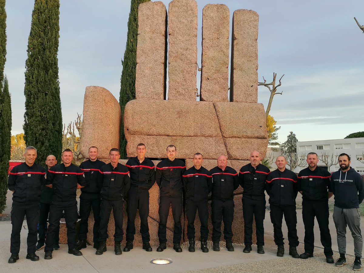 Sapeurs-pompiers 40 tweet media