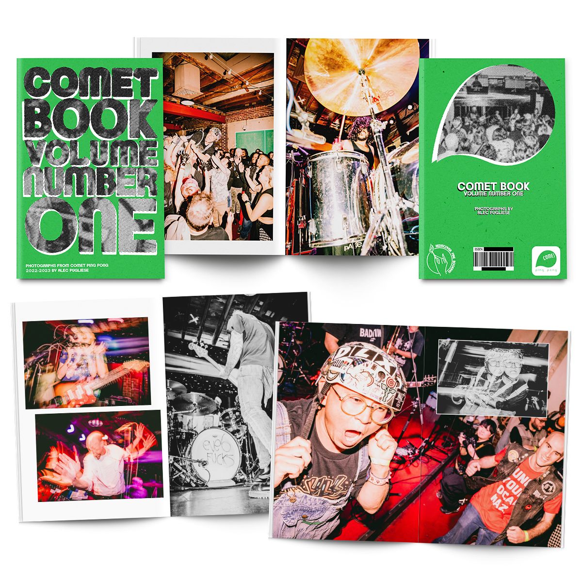 Introducing “Comet Book: Volume No.1”, a collection of photographs taken at Comet shows from 2022-2023 by @alecpugliese. This 6X9, softcover book includes over 50 pages of color, and black and white photos. On sale now: buff.ly/49NCHl3